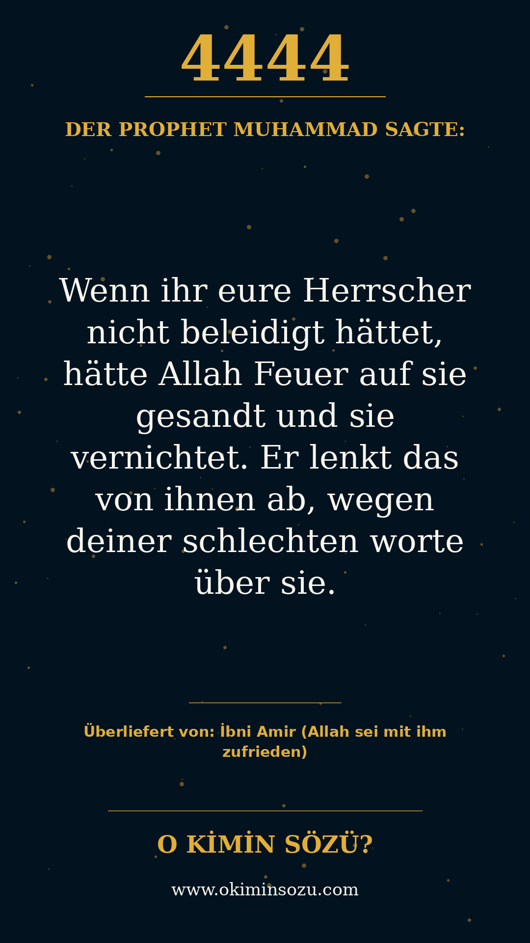 hadith 4444