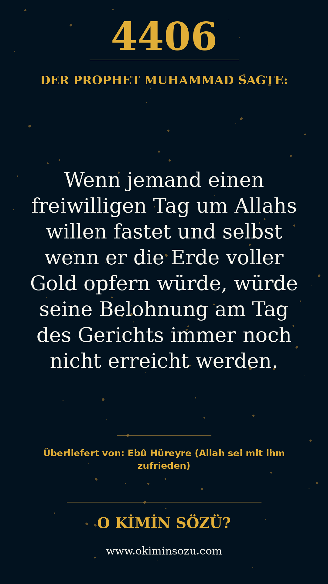 hadith 4406