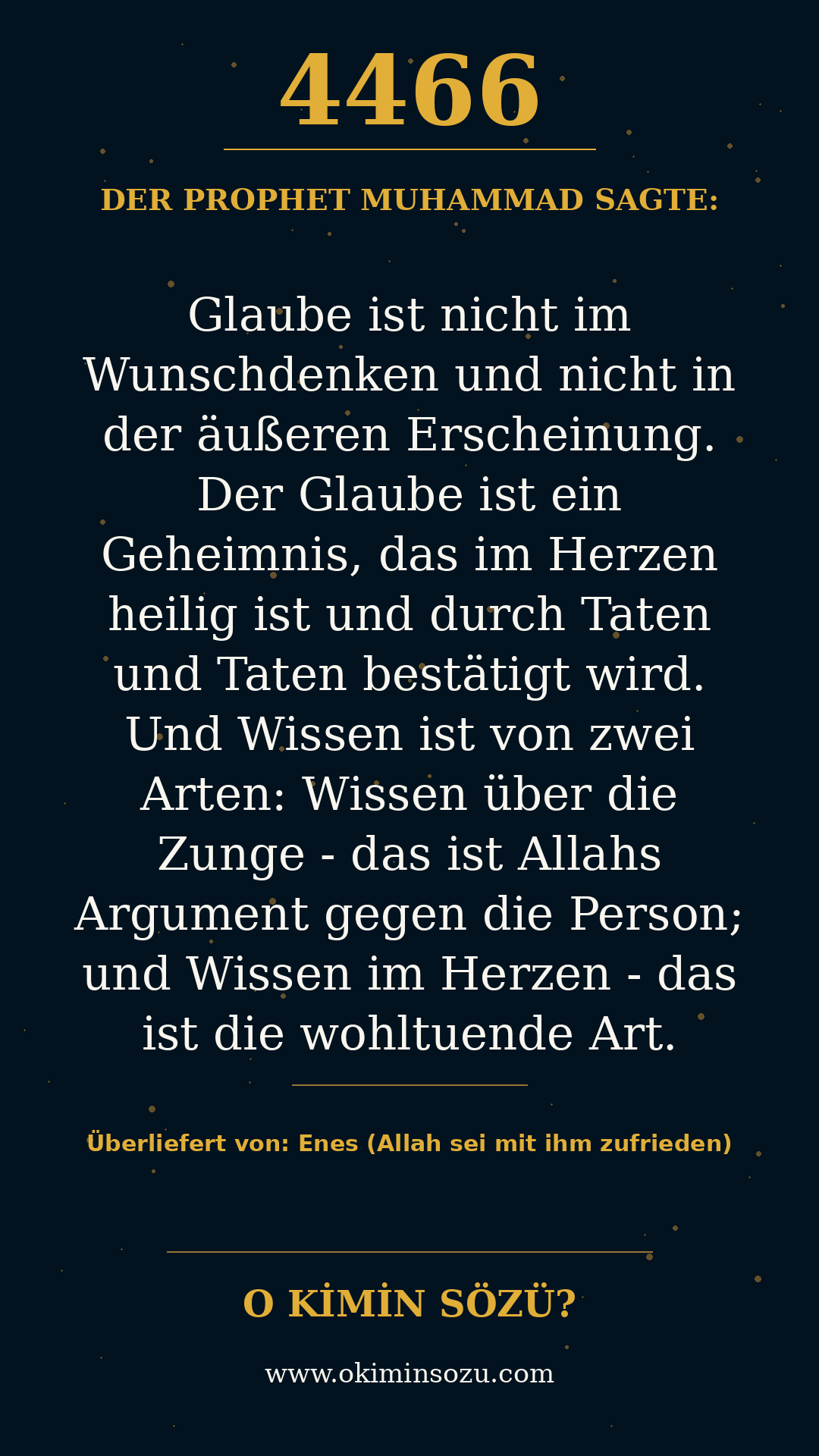 hadith 4466