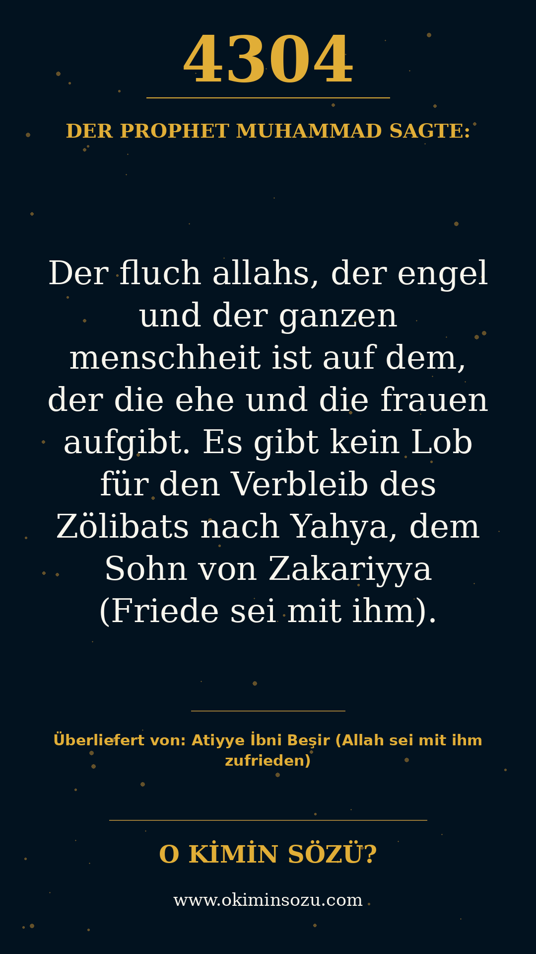 hadith 4304