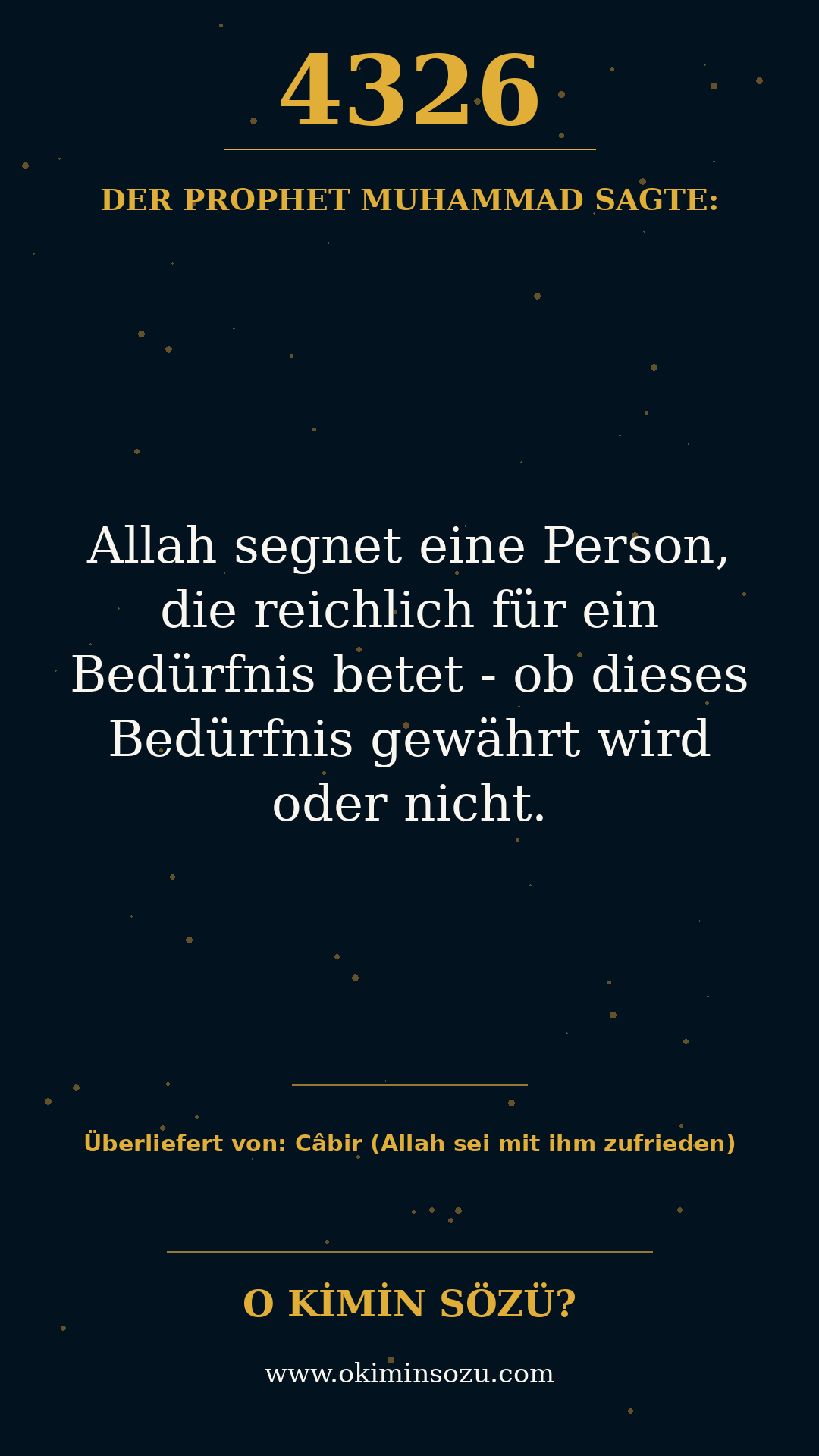 hadith 4326