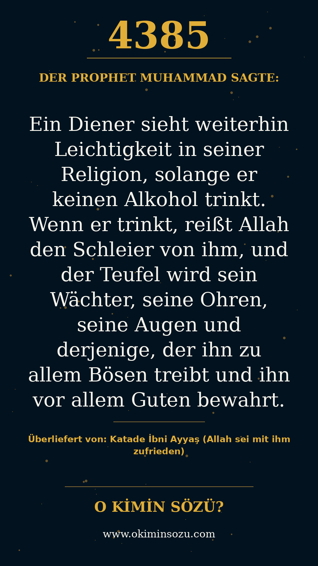 hadith 4385