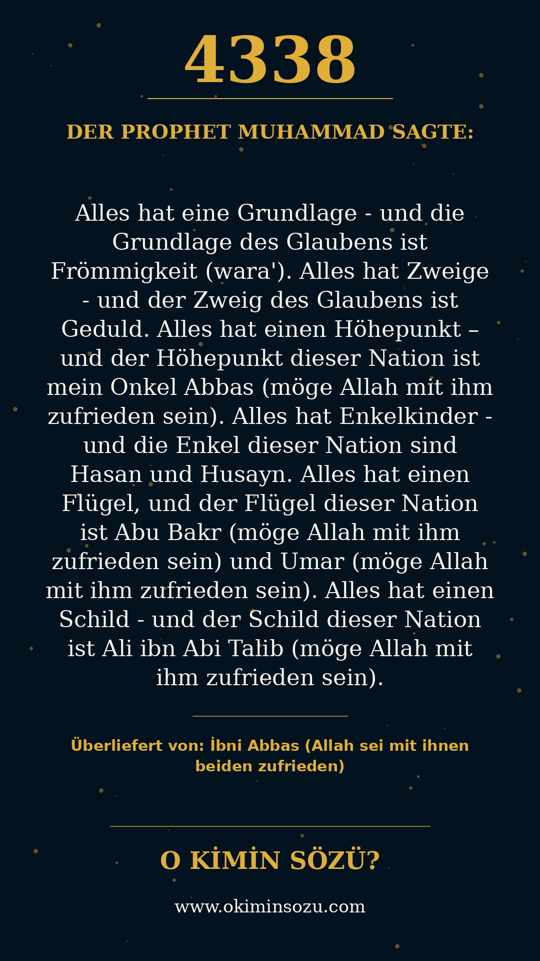 hadith 4338