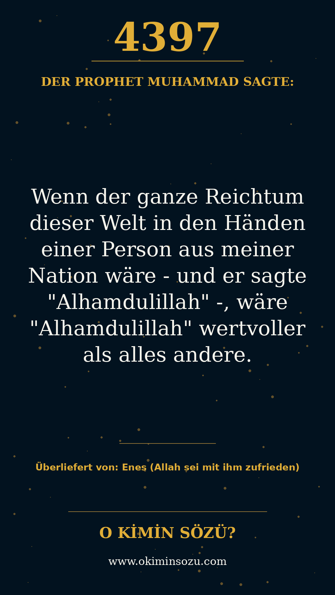 hadith 4397