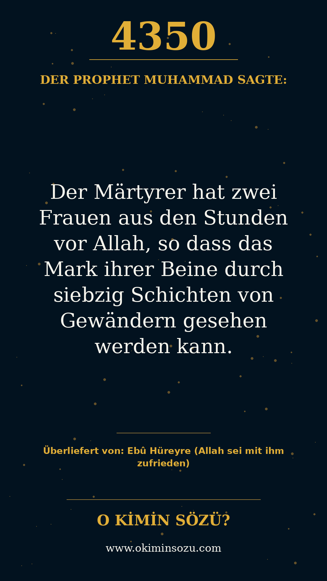 hadith 4350