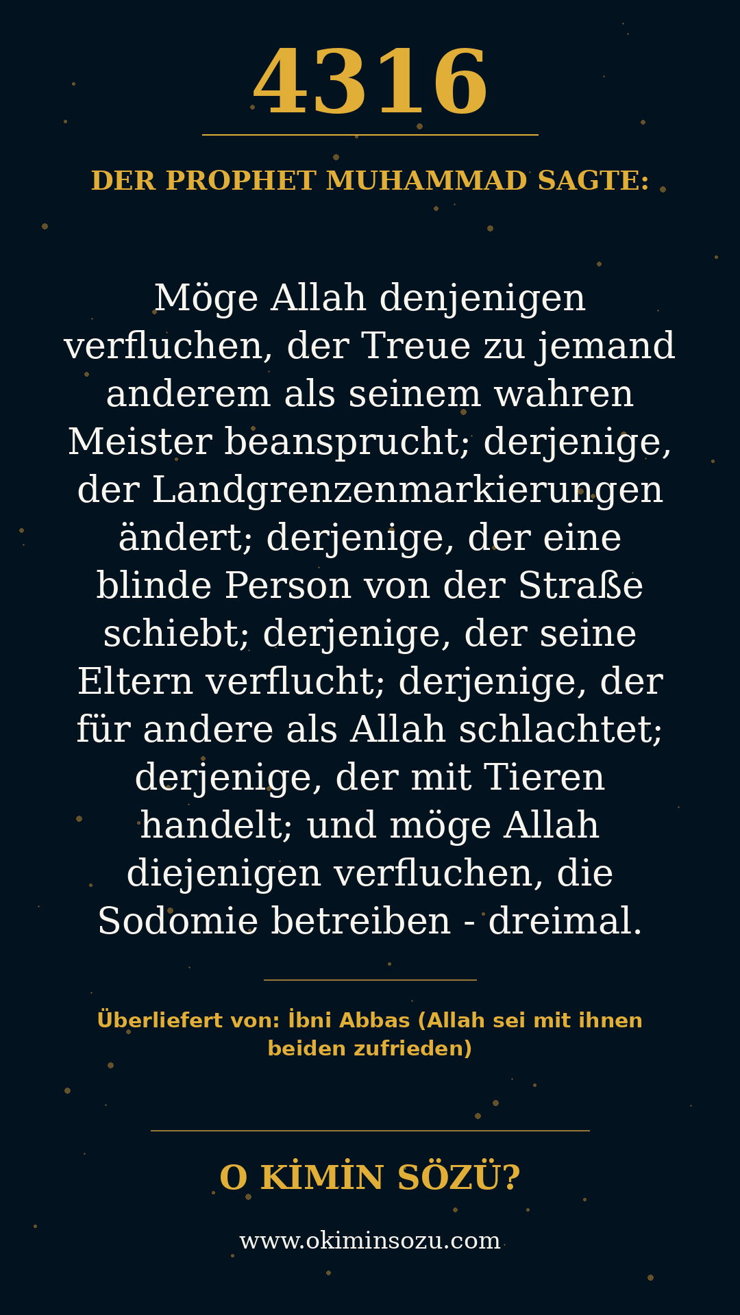 hadith 4316