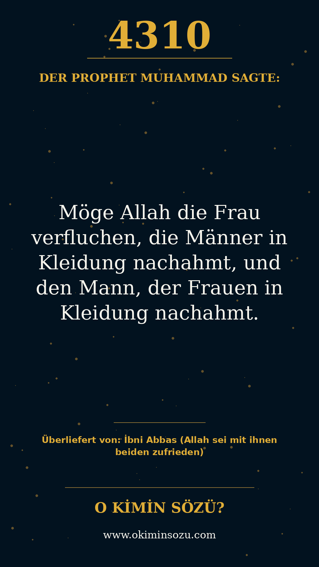 hadith 4310