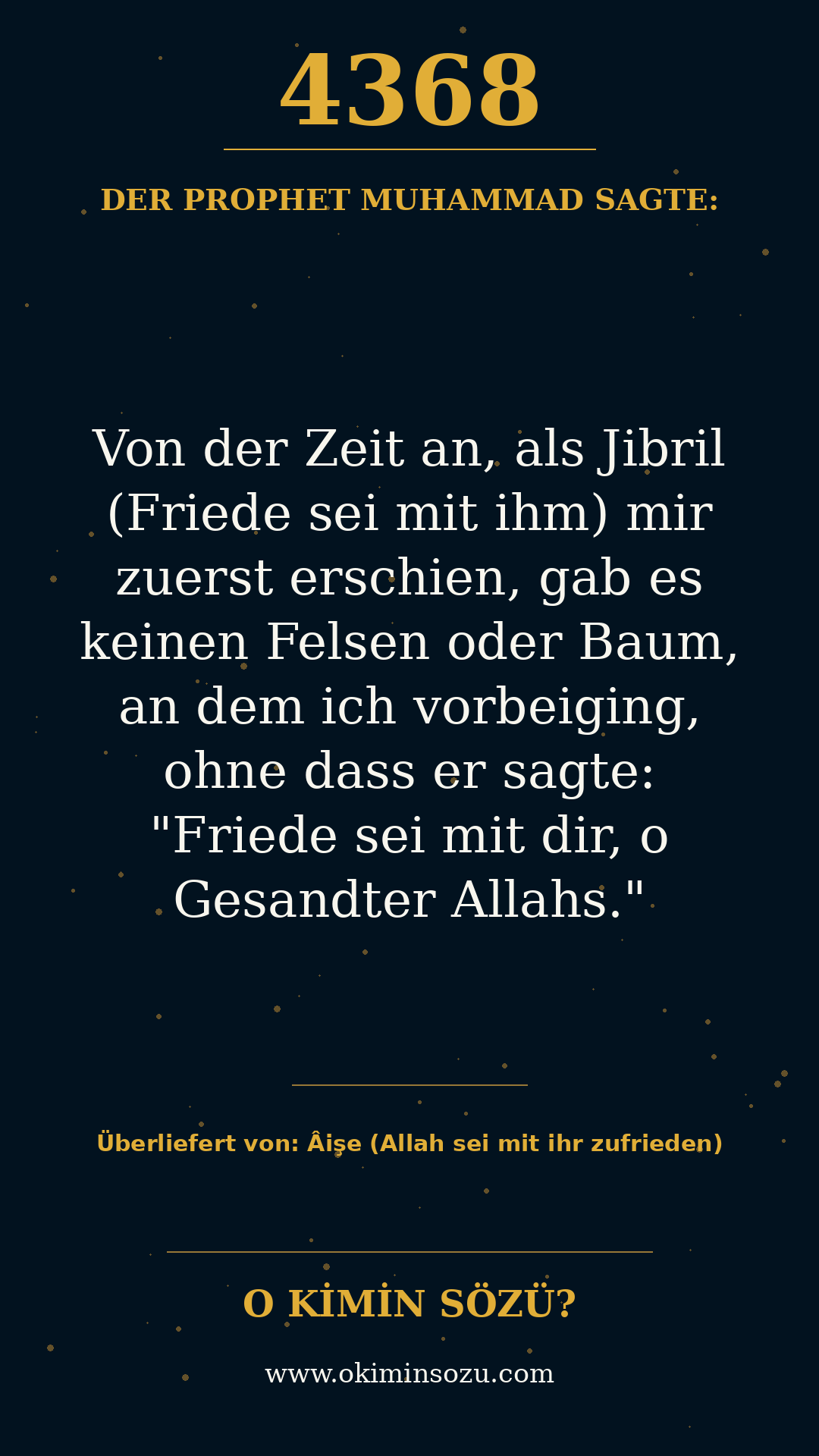 hadith 4368