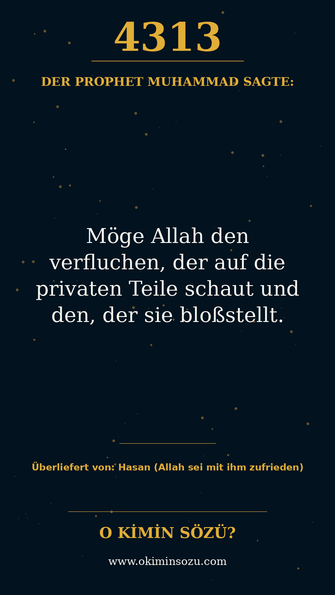 hadith 4313