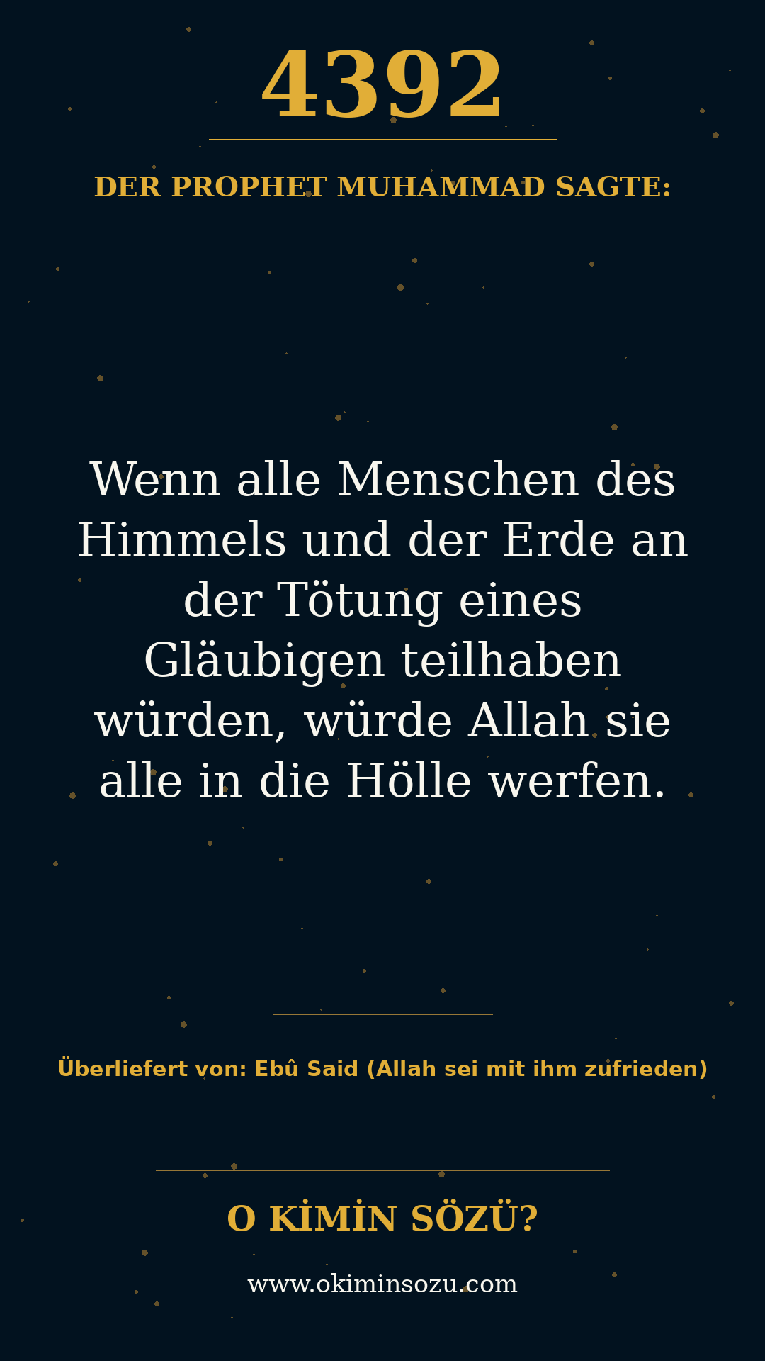 hadith 4392