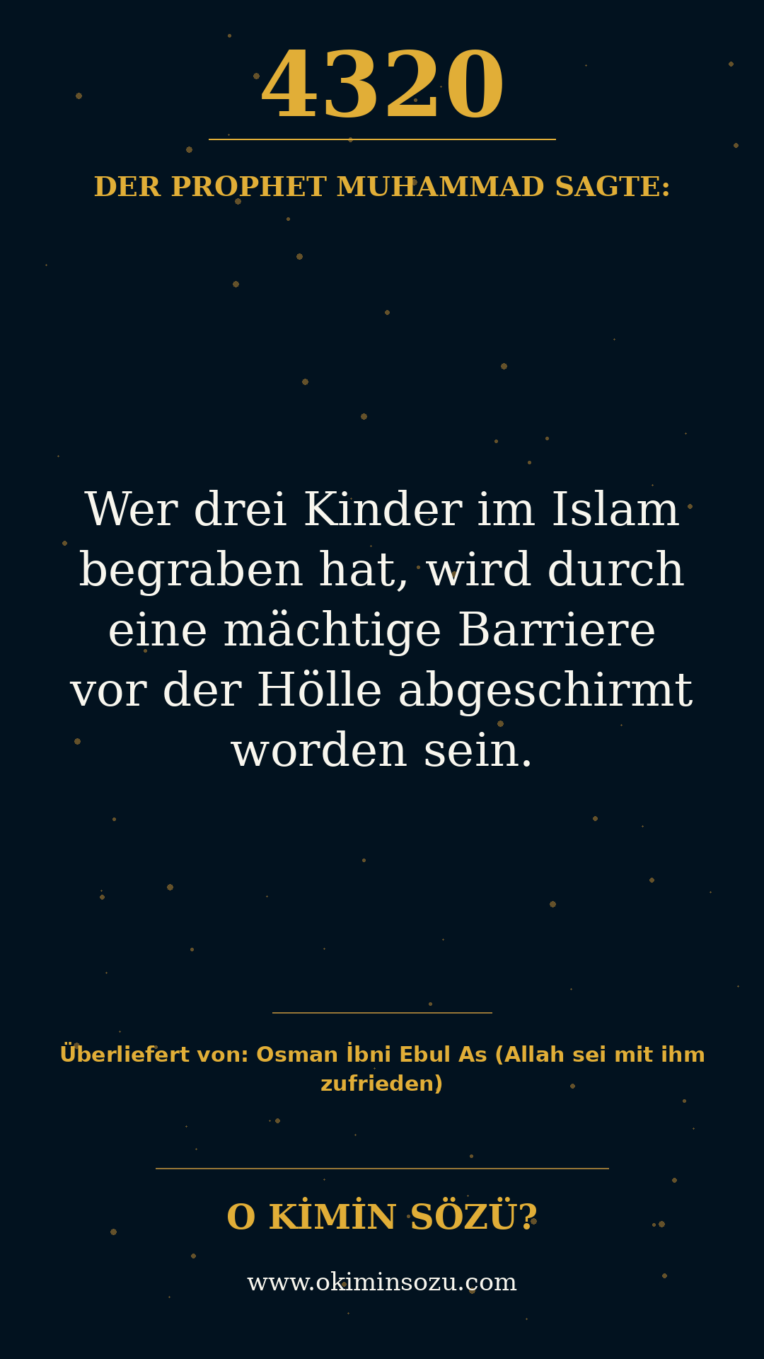 hadith 4320