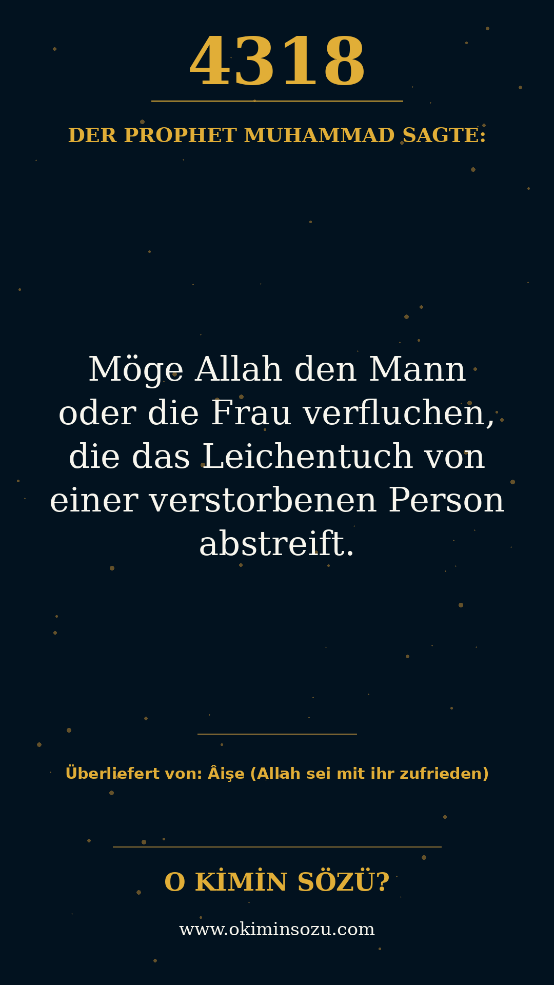 hadith 4318