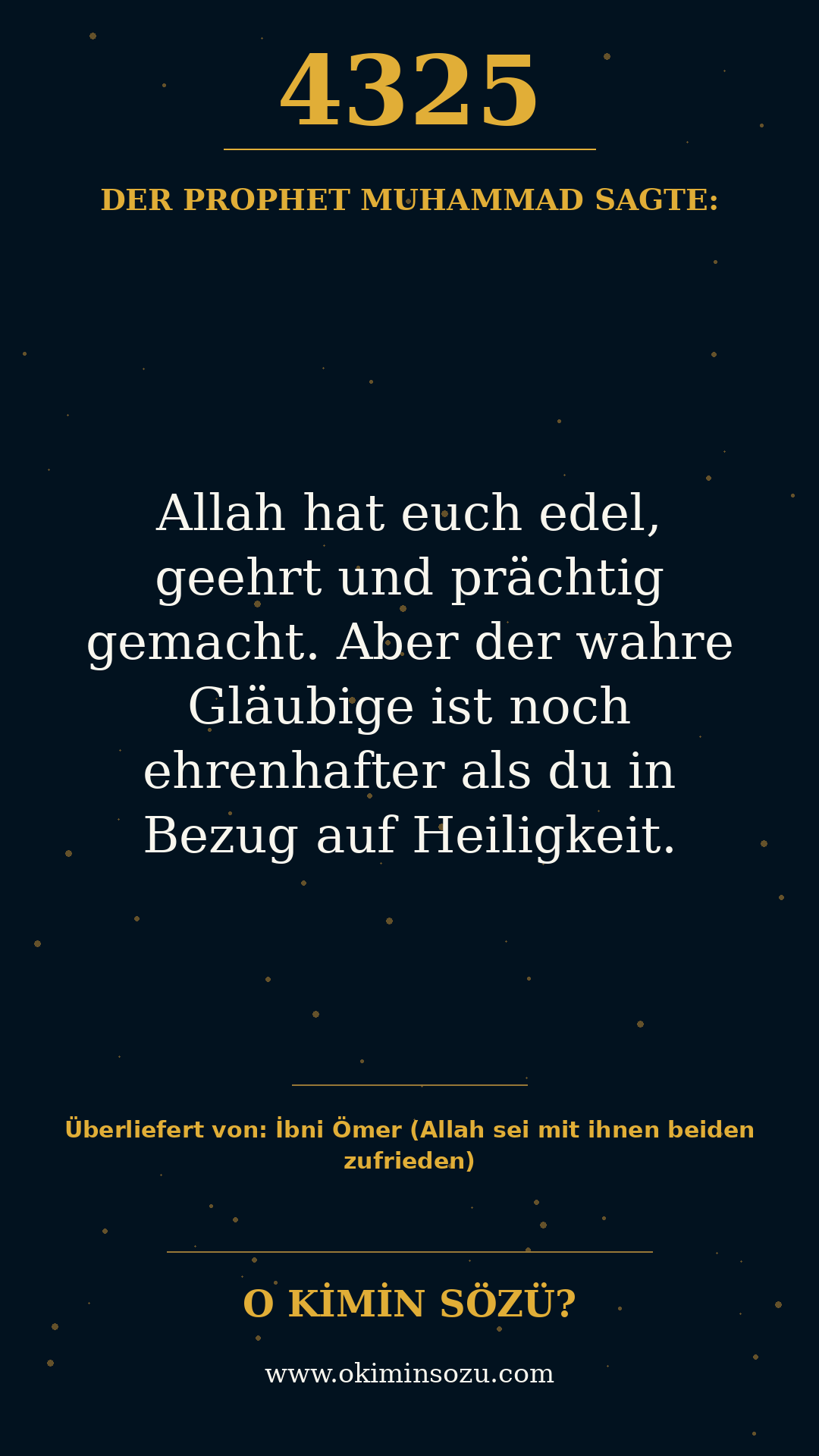 hadith 4325