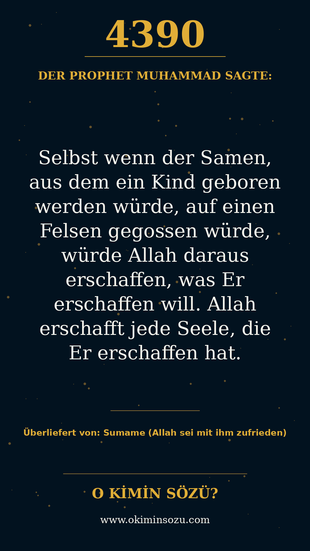 hadith 4390