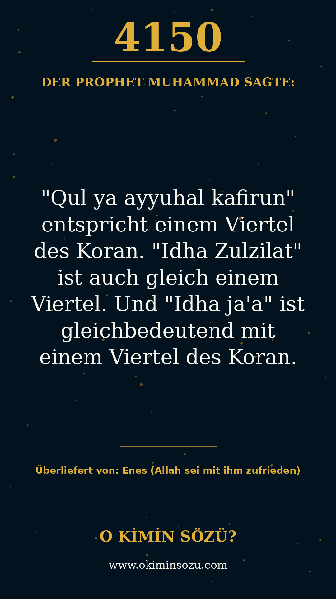 hadith 4150