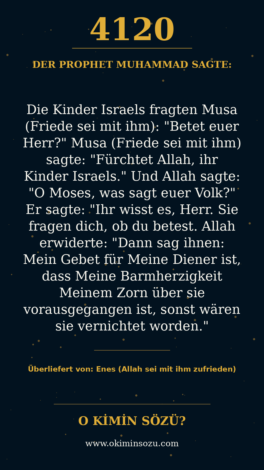 hadith 4120