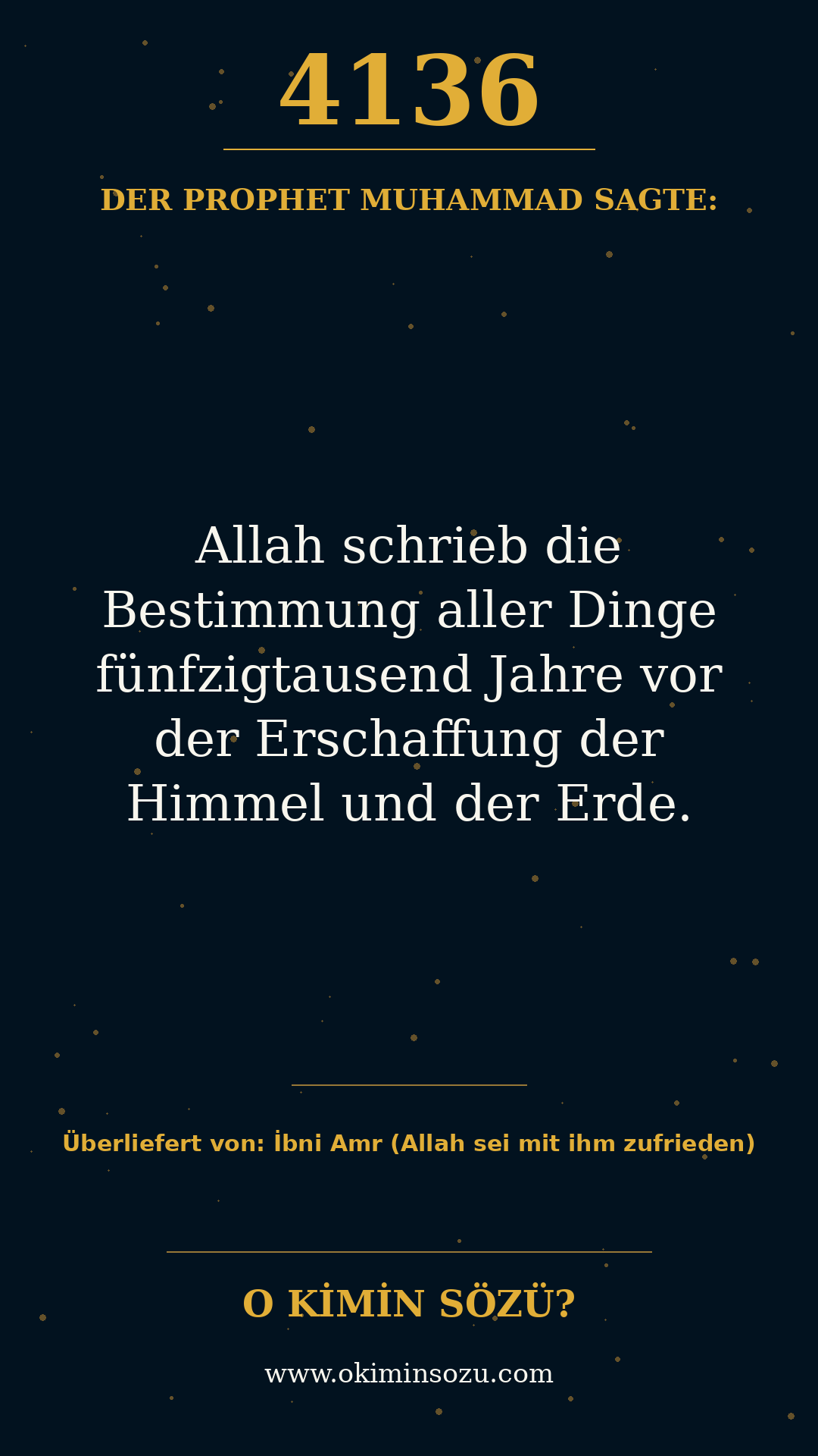 hadith 4136