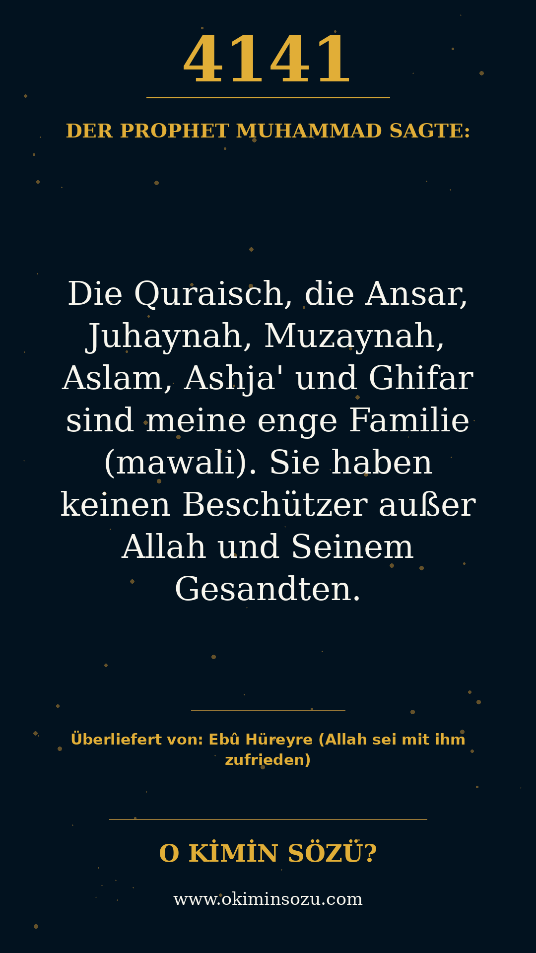 hadith 4141
