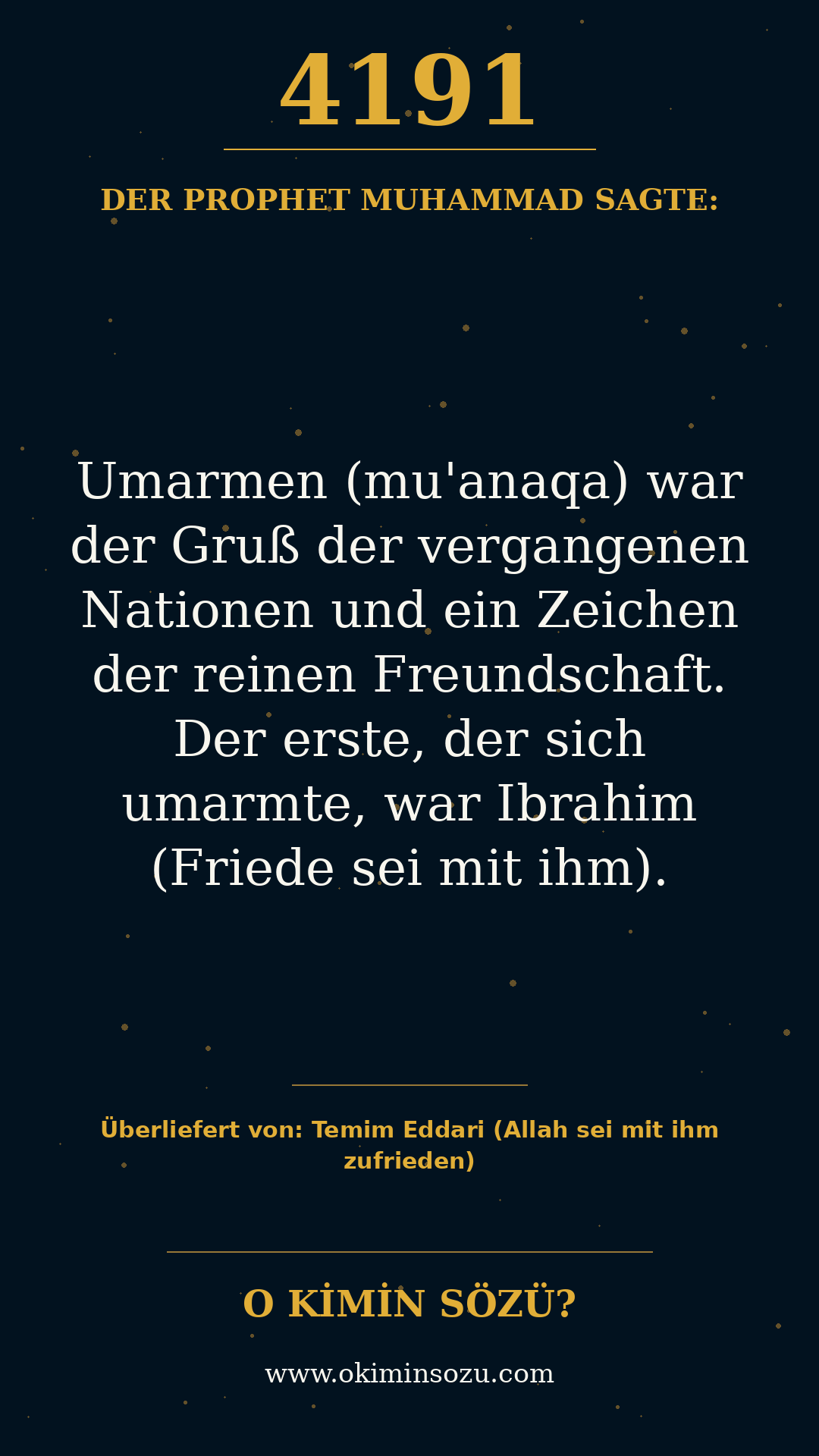 hadith 4191