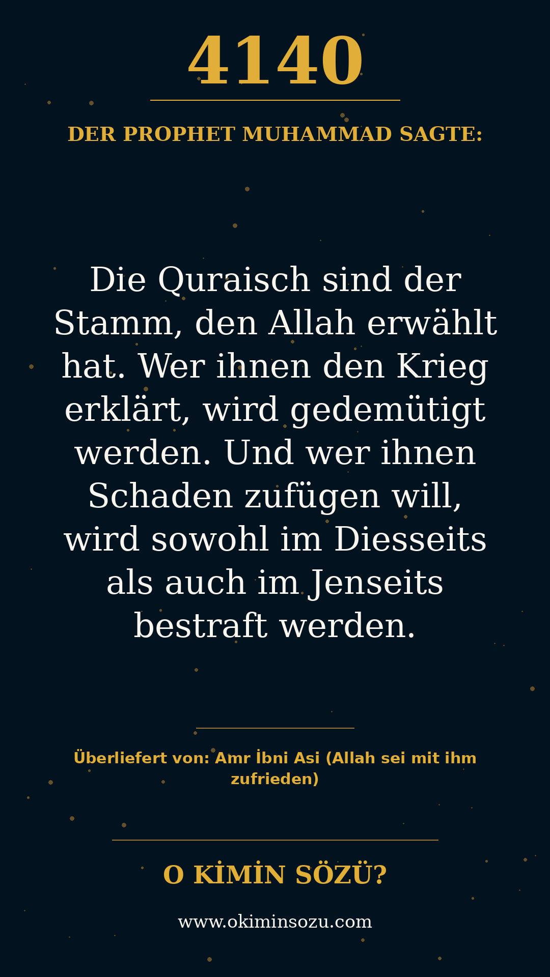 hadith 4140