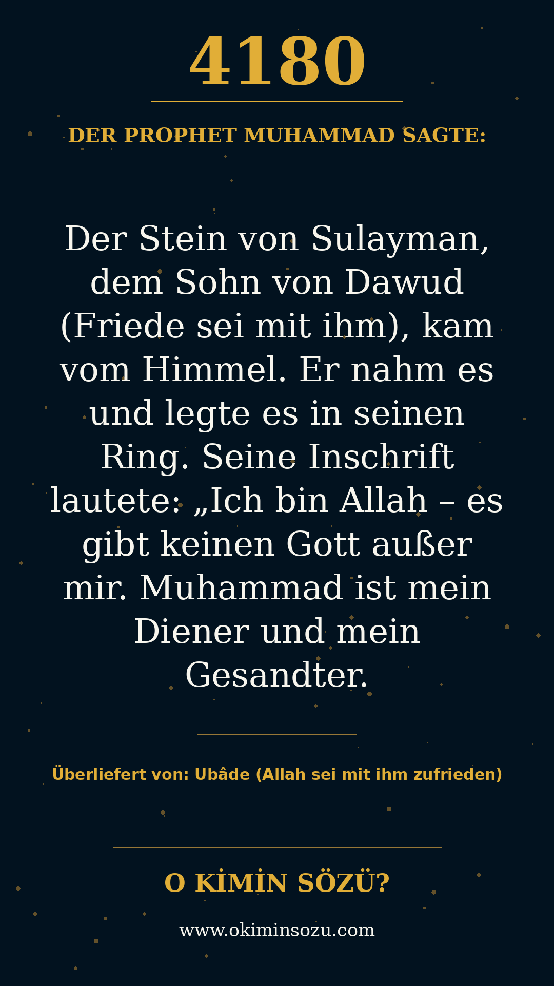 hadith 4180