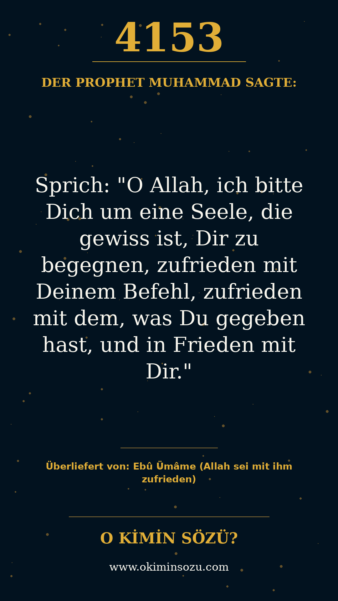 hadith 4153