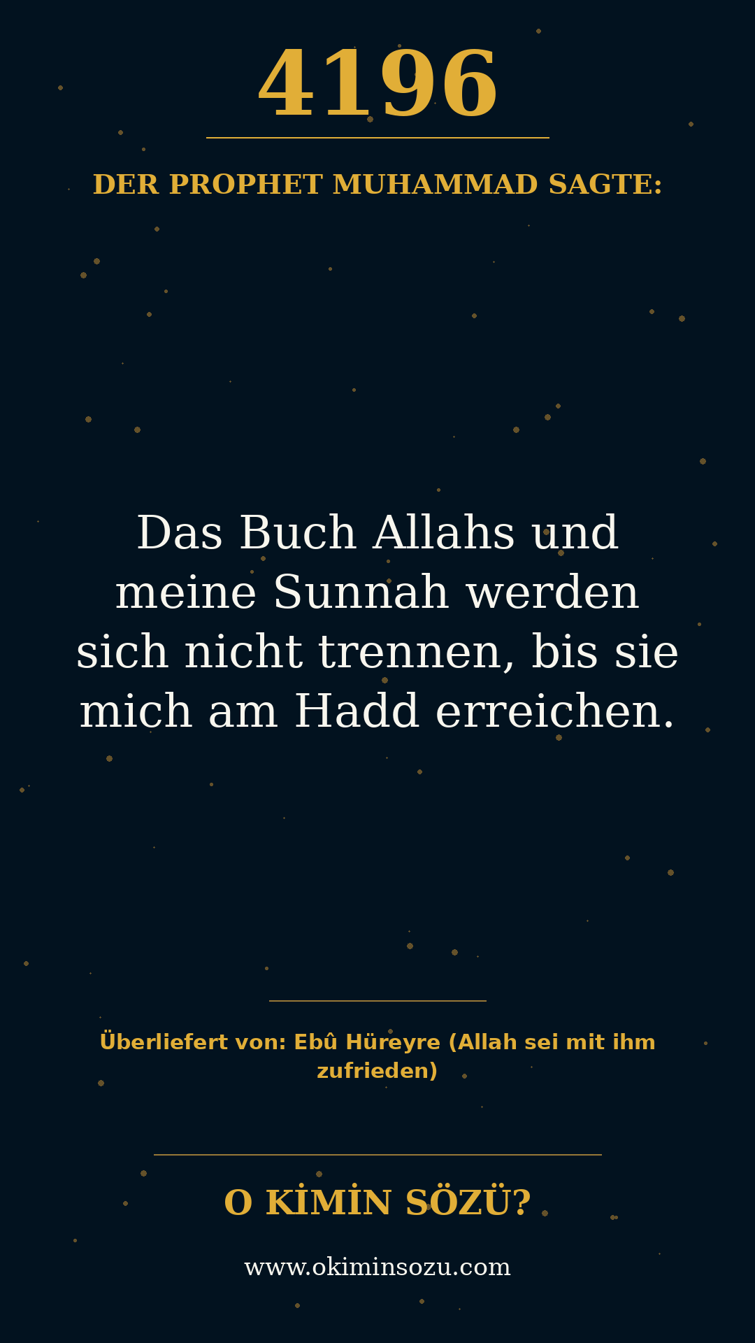 hadith 4196