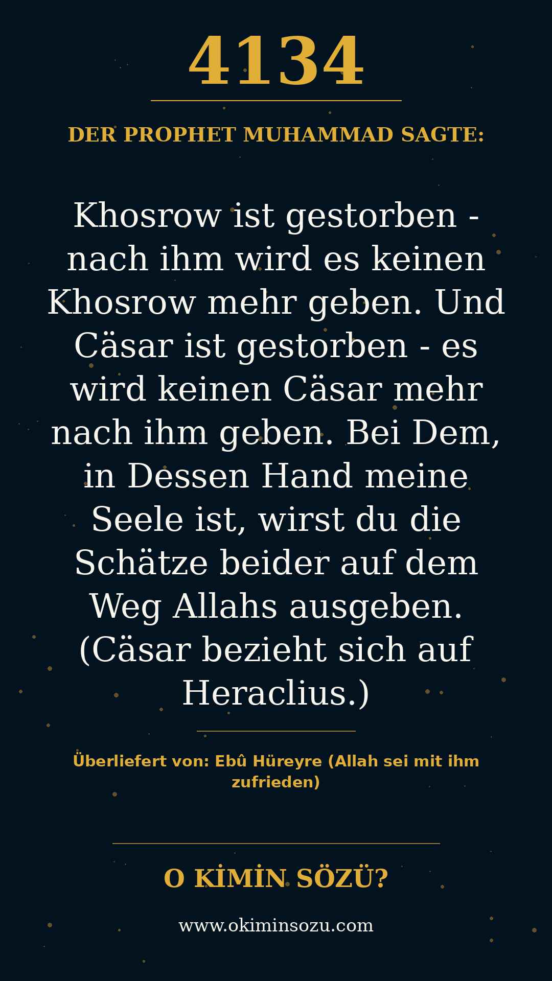 hadith 4134