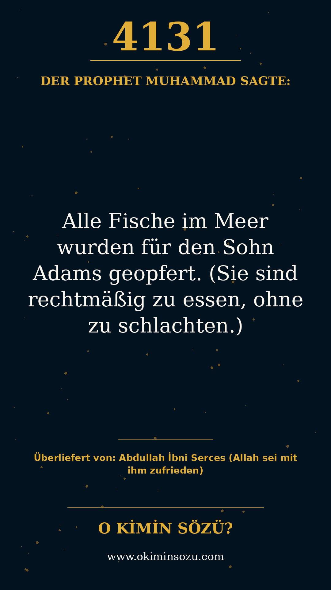hadith 4131