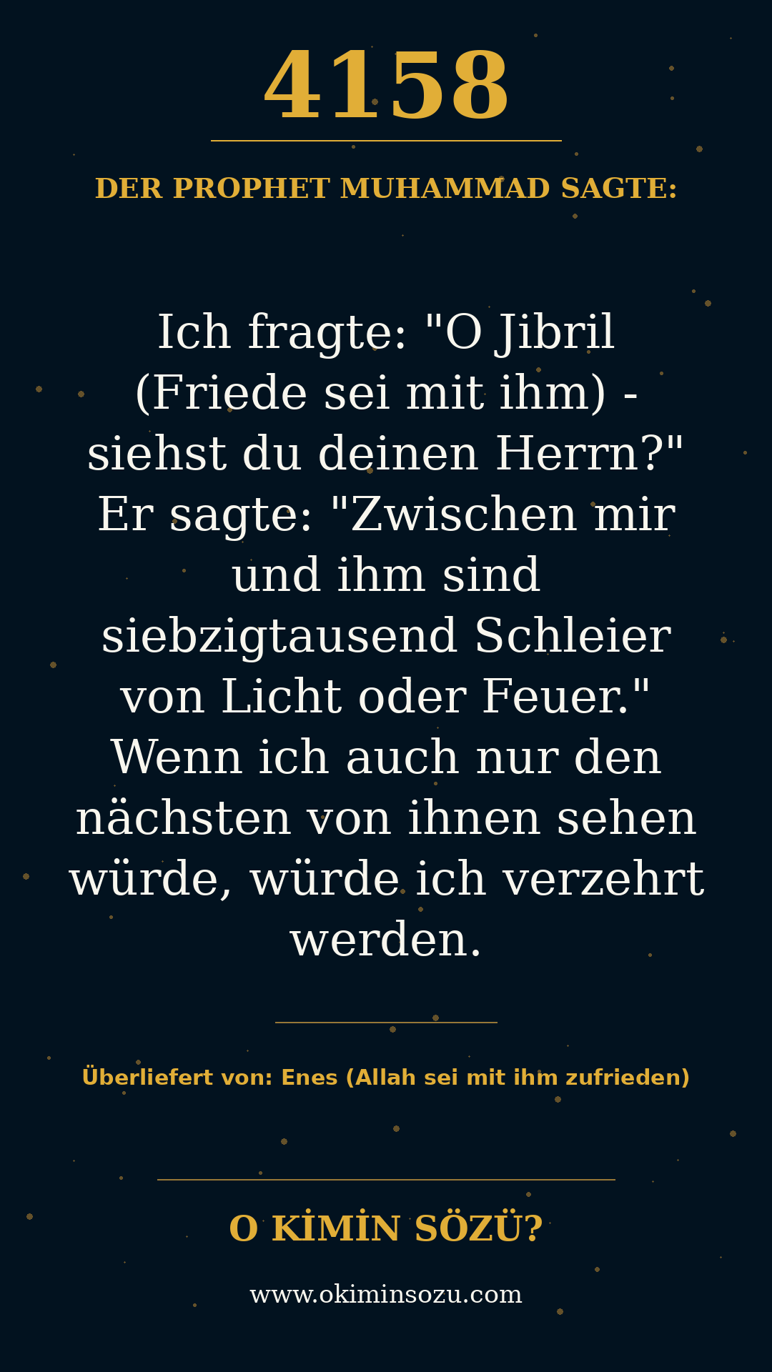 hadith 4158