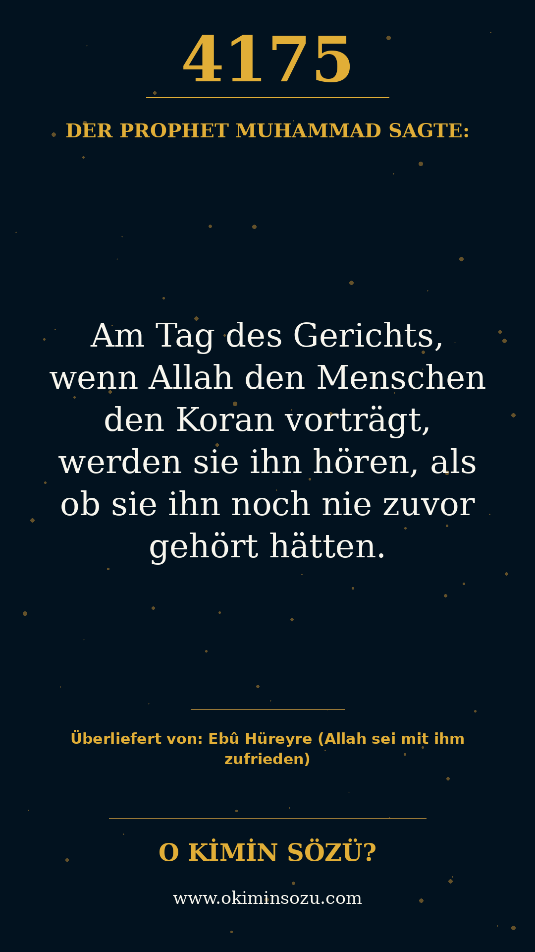 hadith 4175
