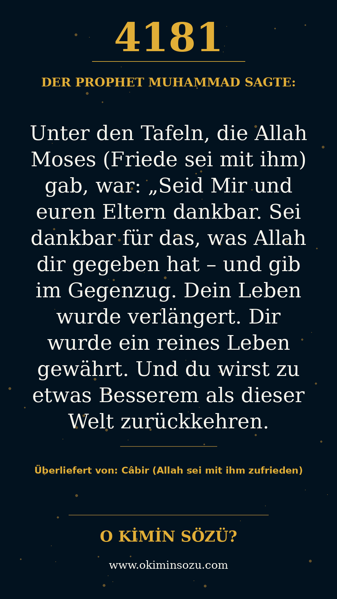 hadith 4181