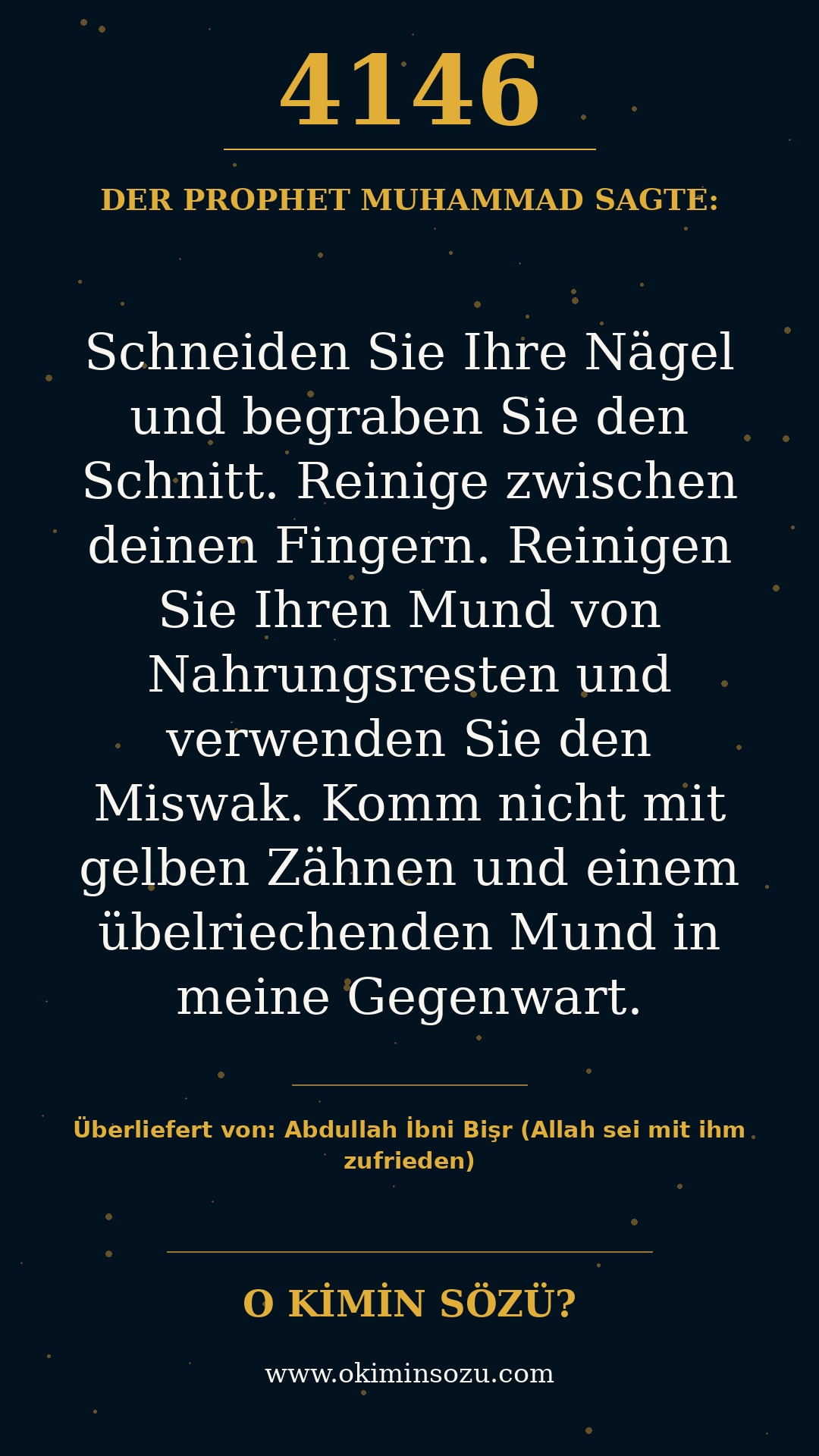 hadith 4146