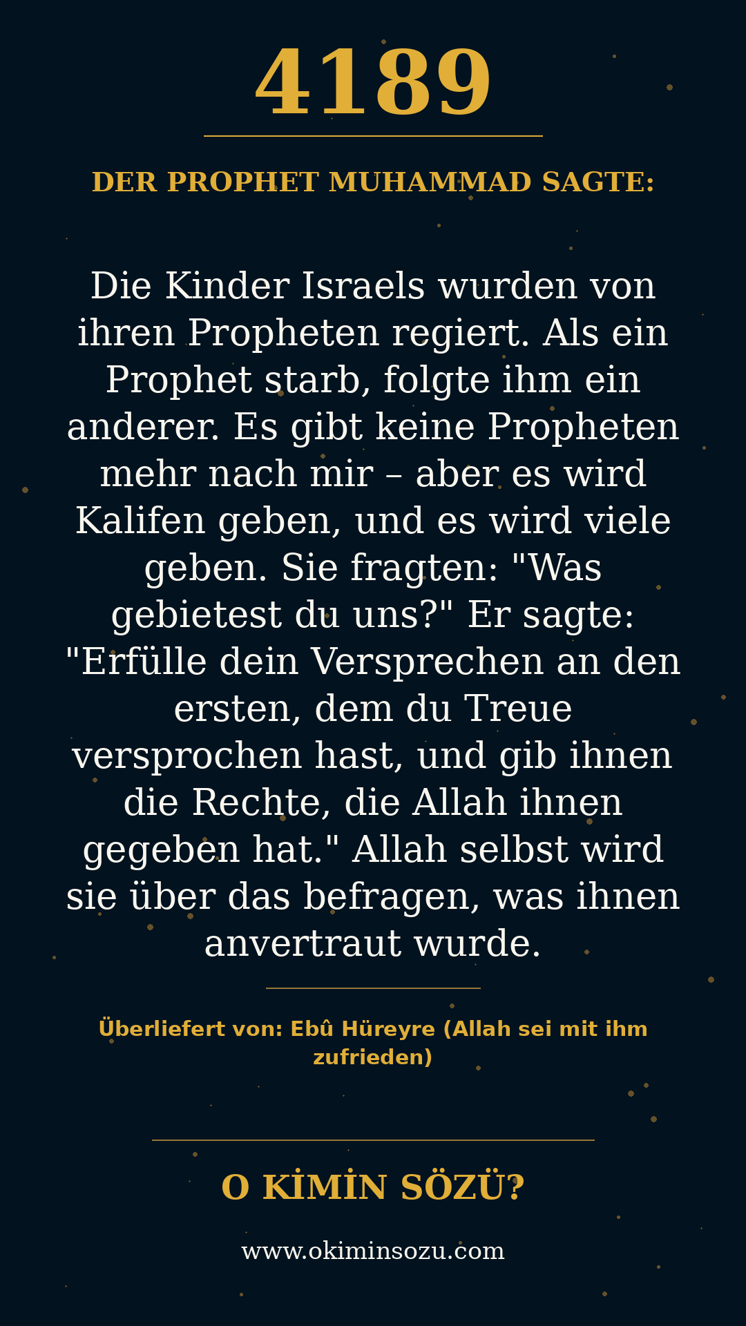 hadith 4189