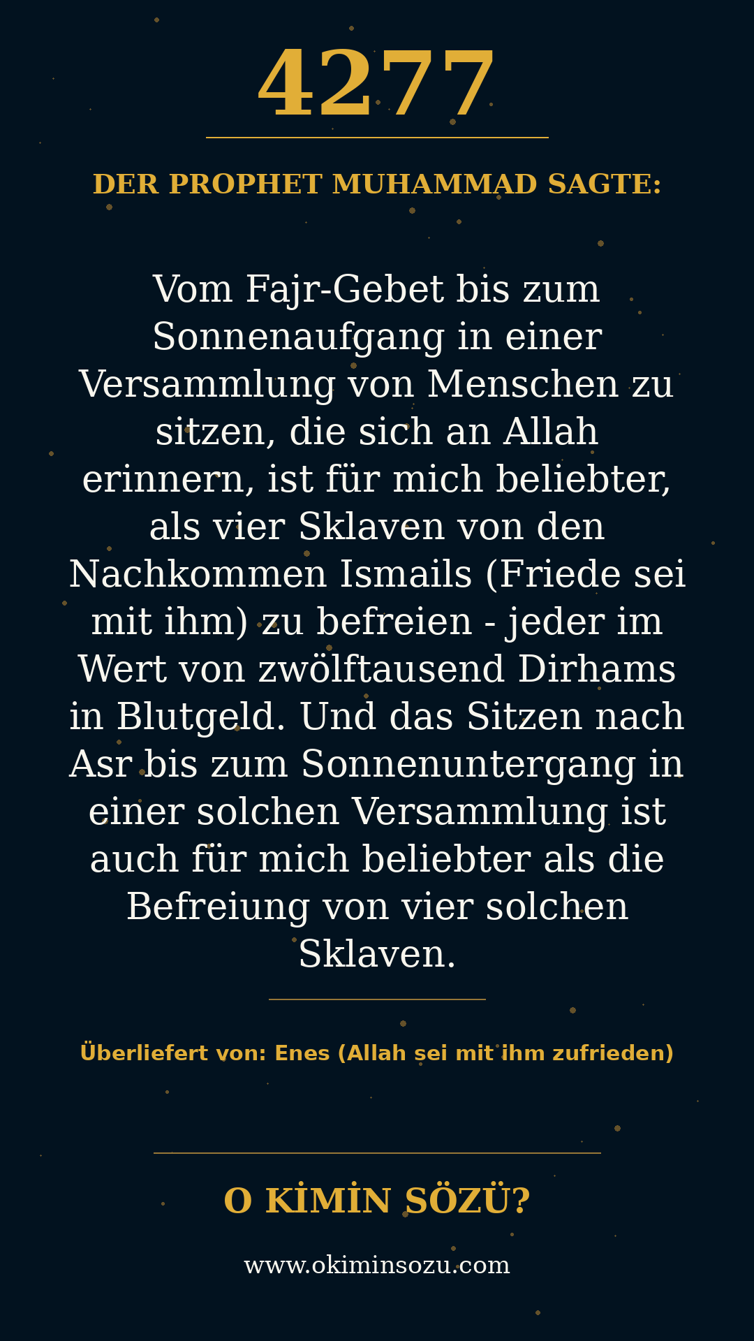 hadith 4277