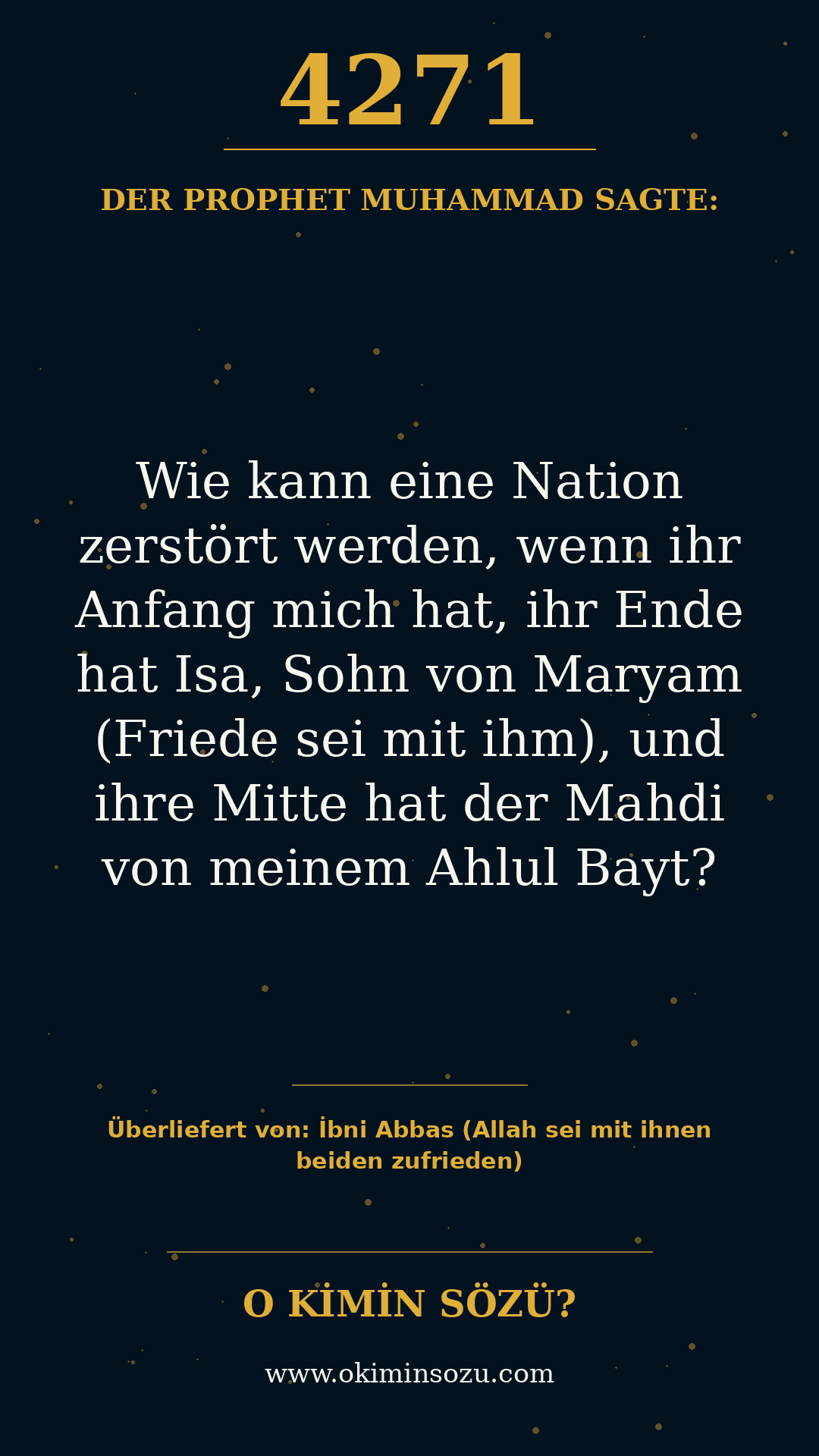 hadith 4271