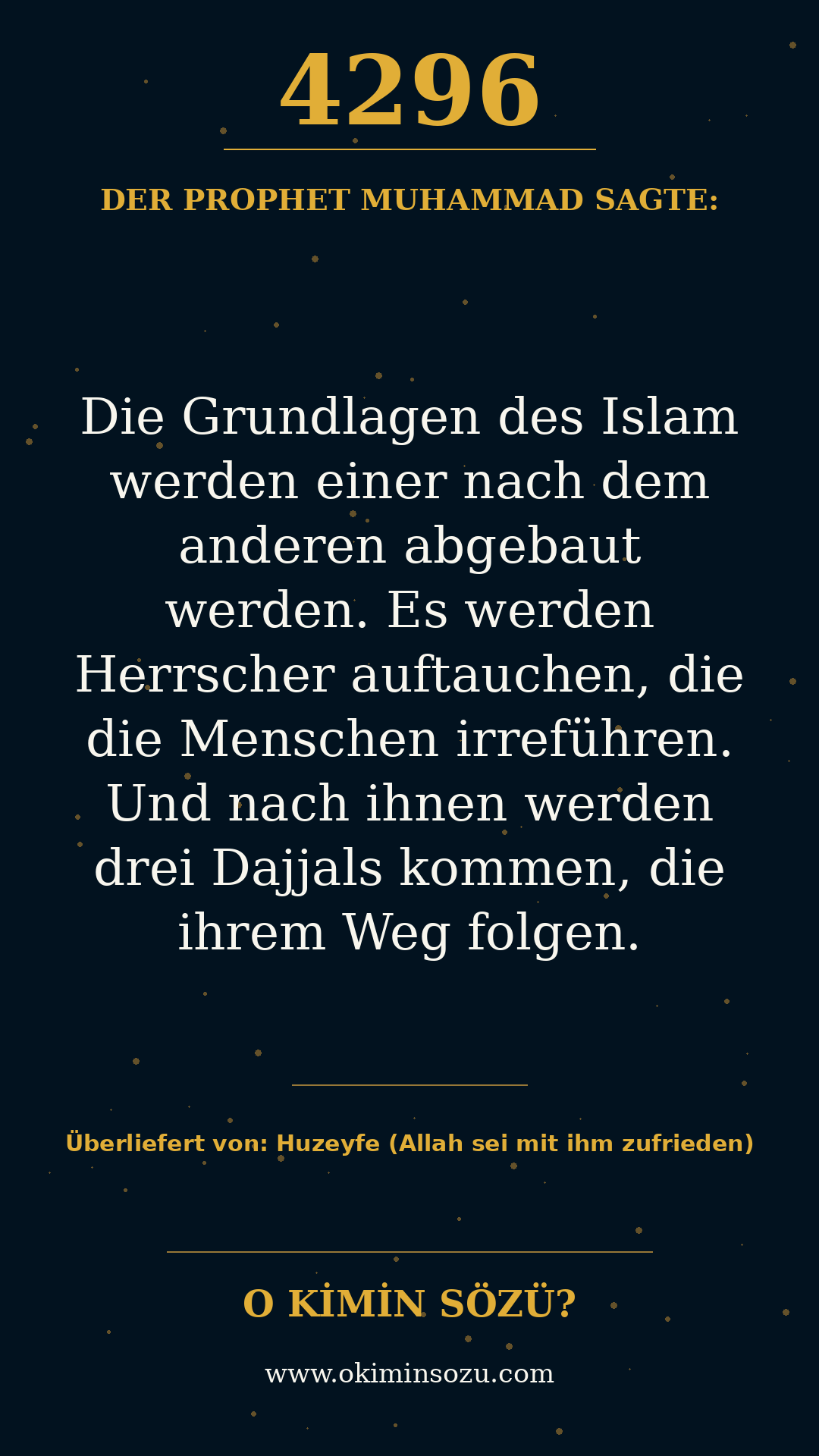 hadith 4296