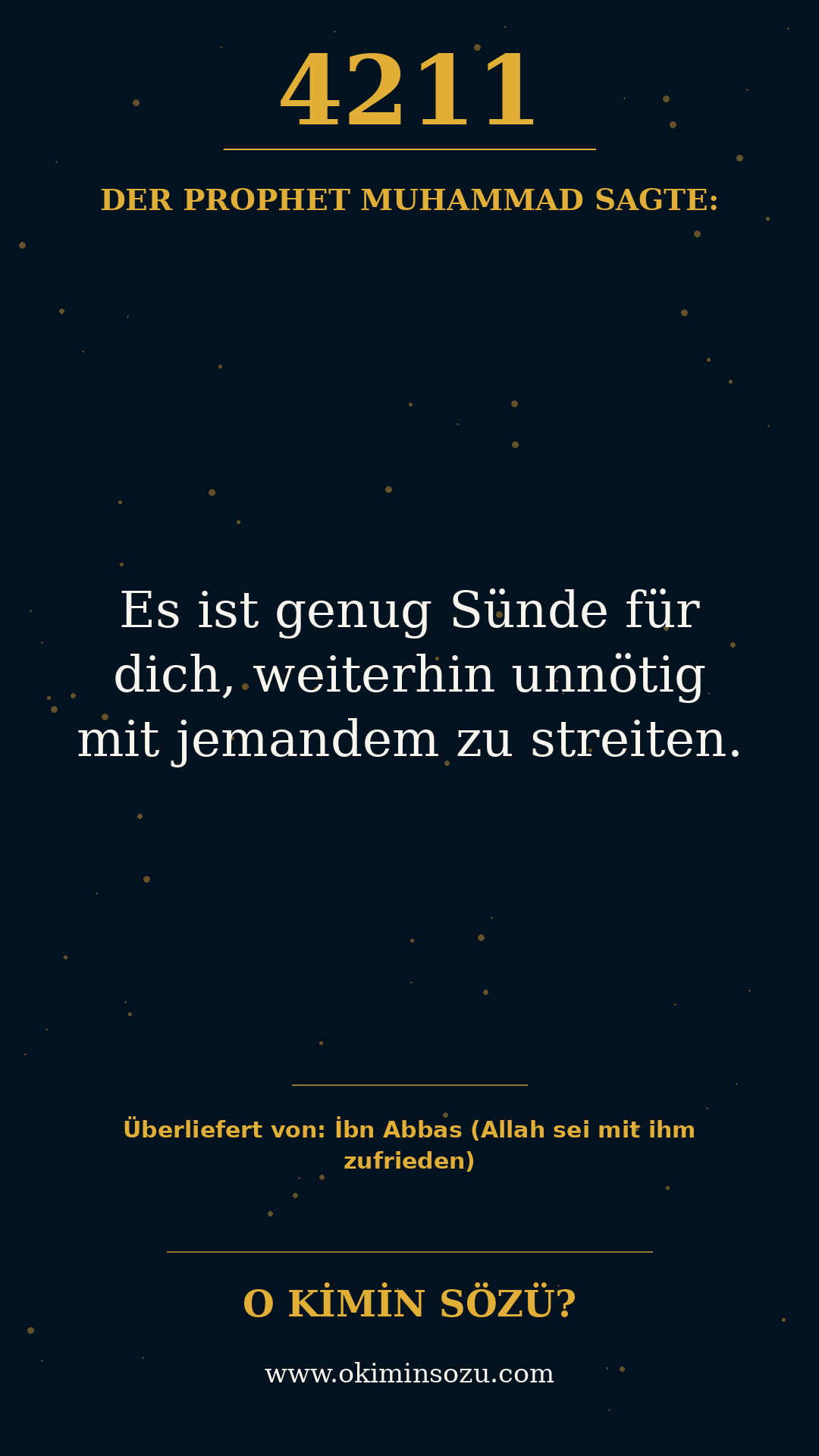 hadith 4211