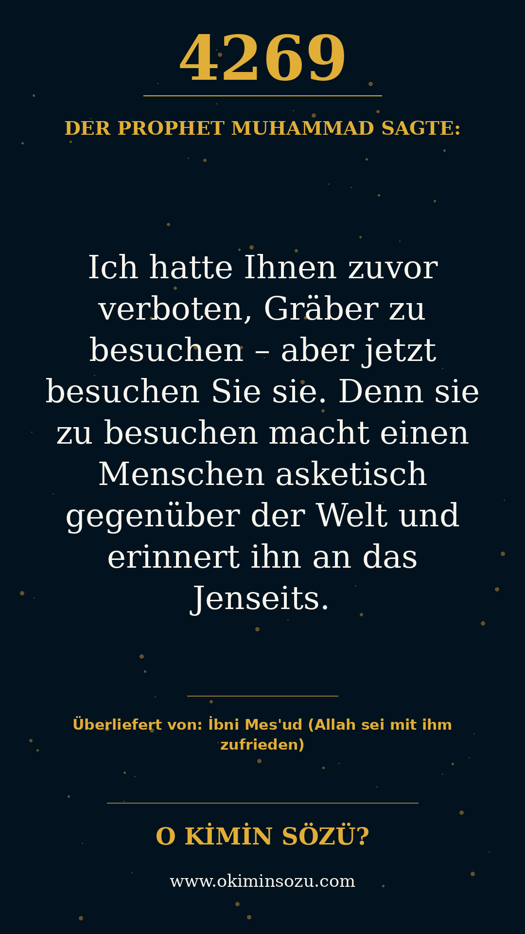 hadith 4269