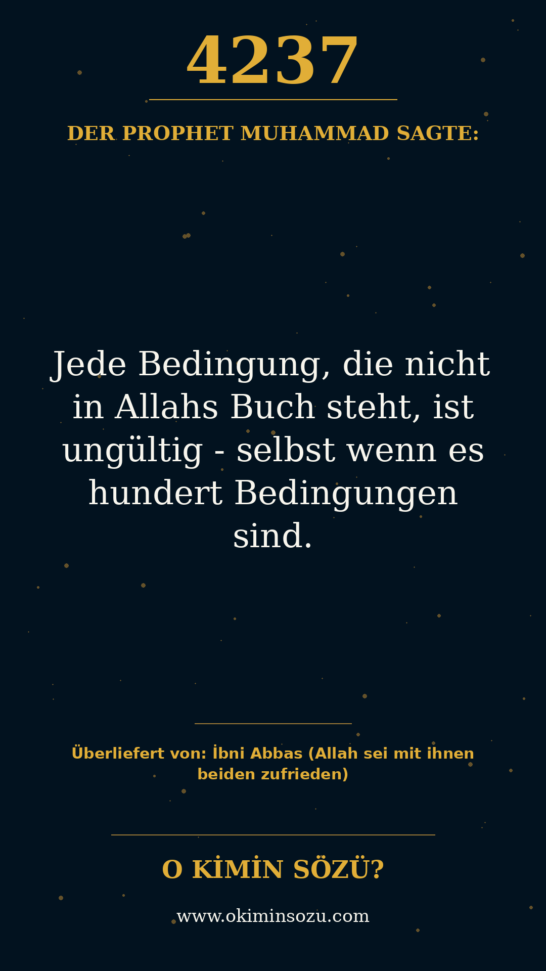 hadith 4237
