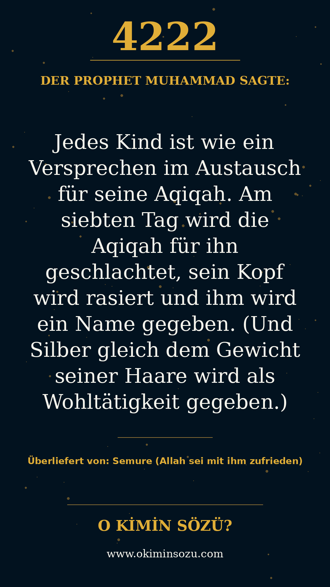 hadith 4222