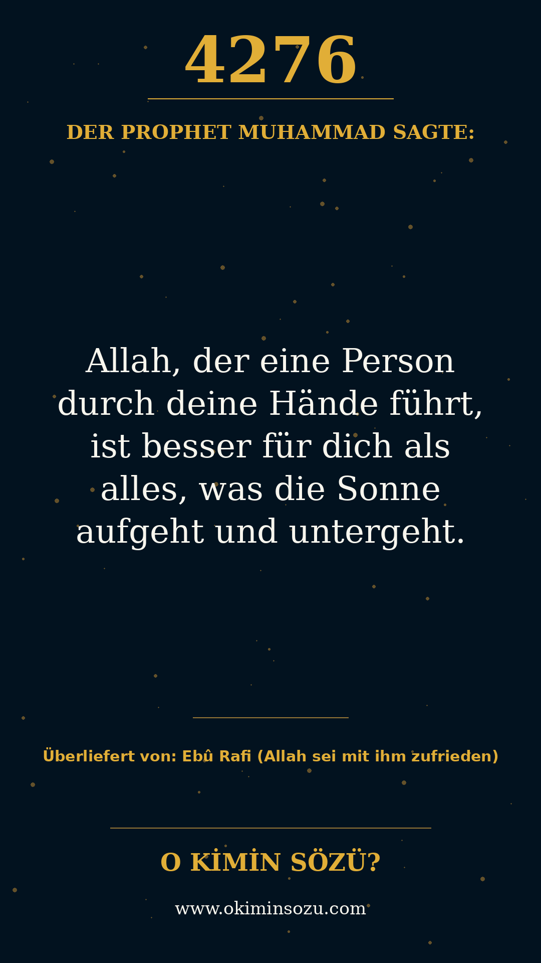 hadith 4276
