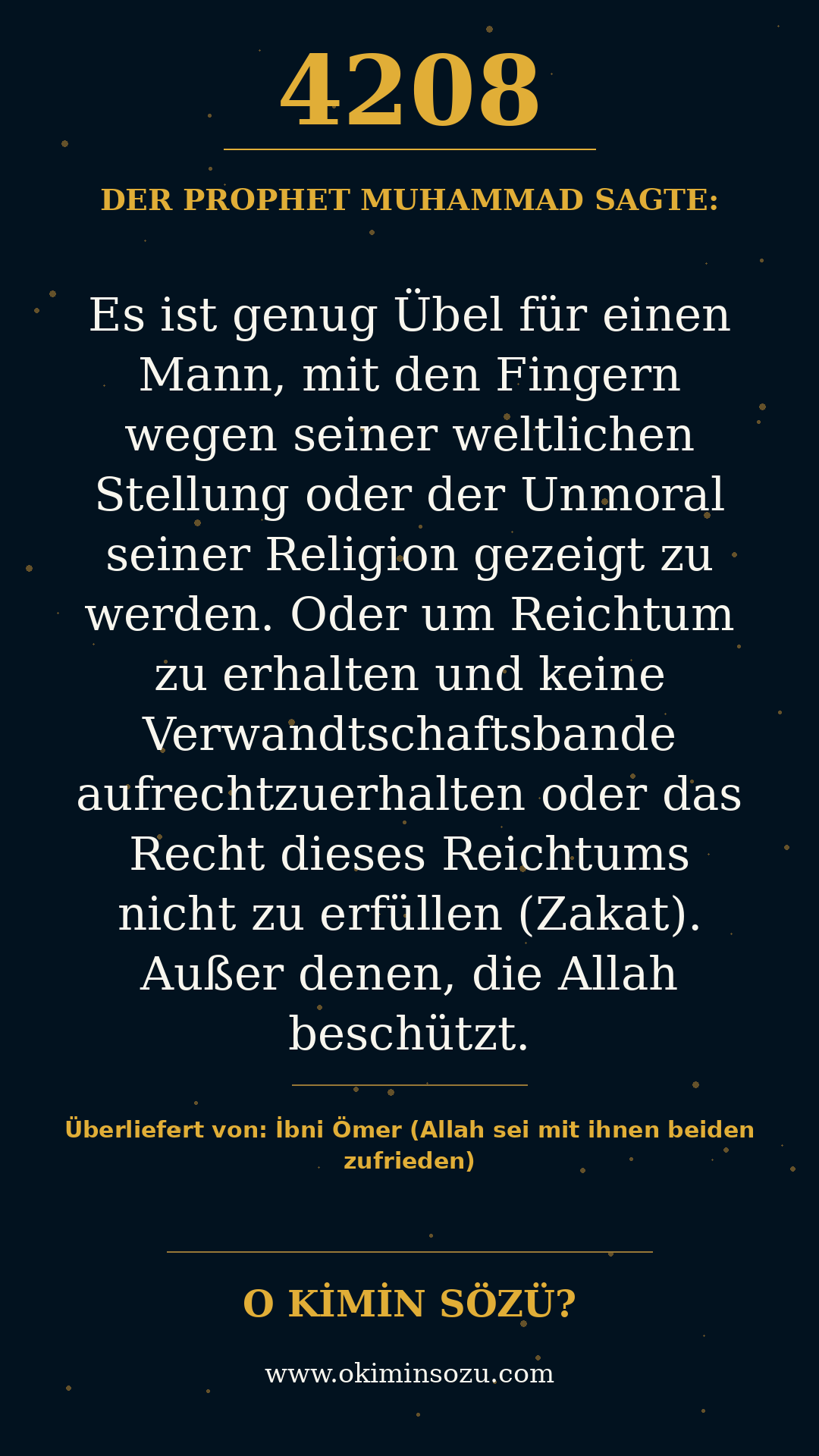 hadith 4208