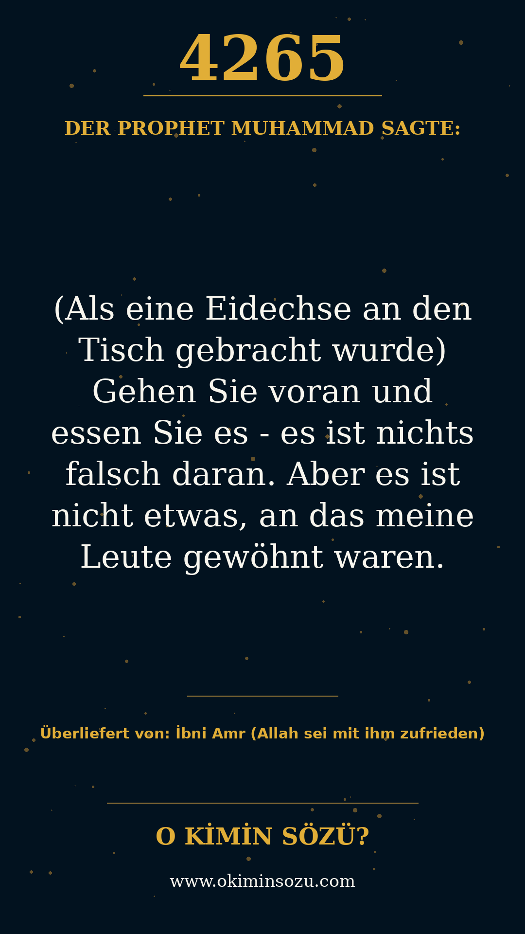 hadith 4265