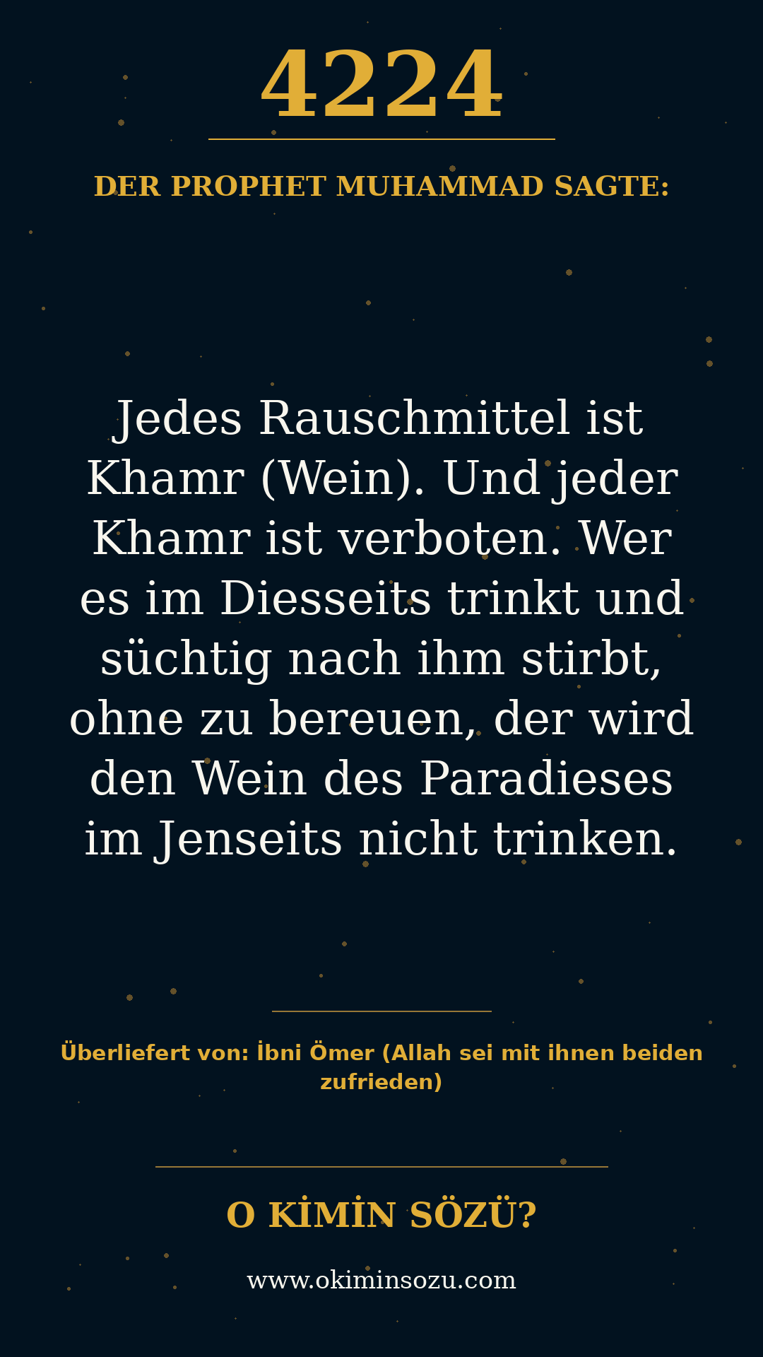hadith 4224