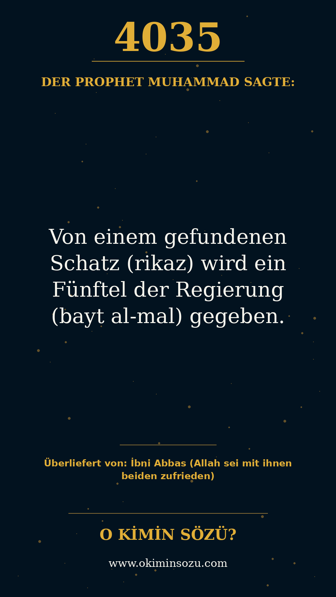 hadith 4035