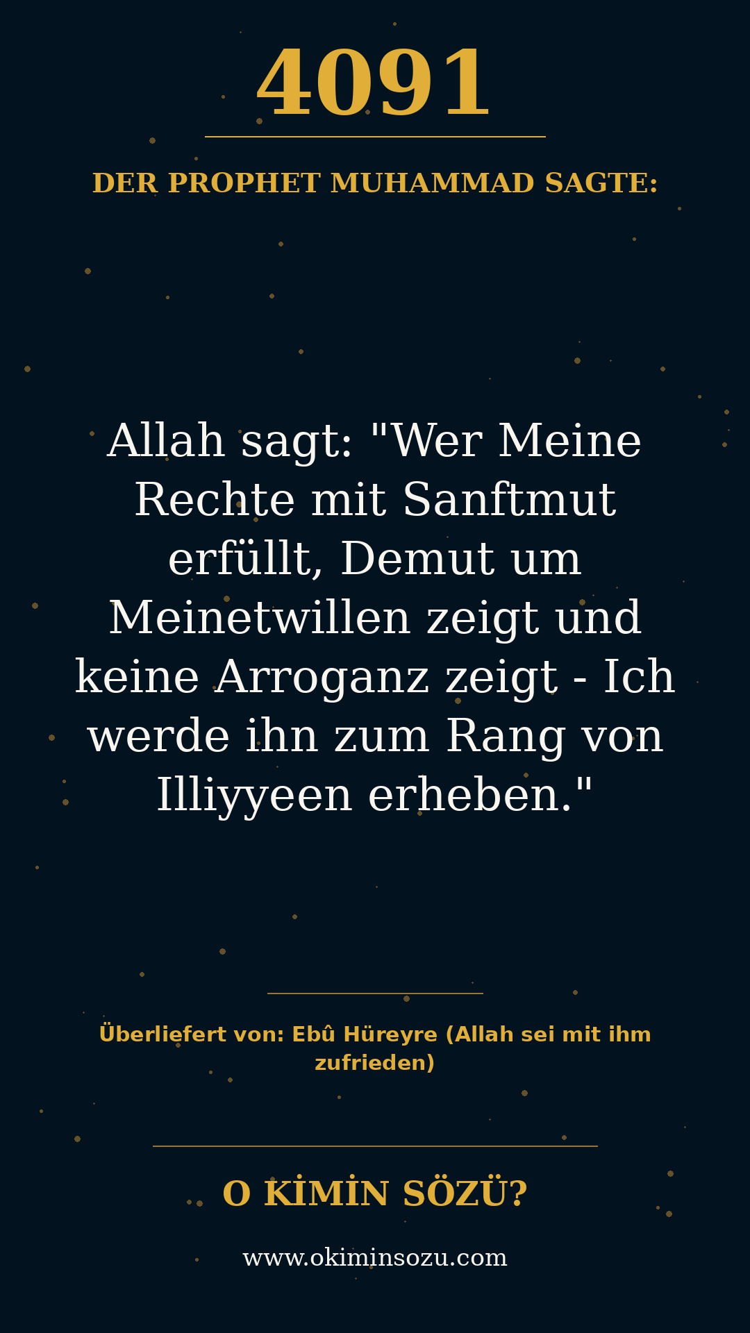 hadith 4091