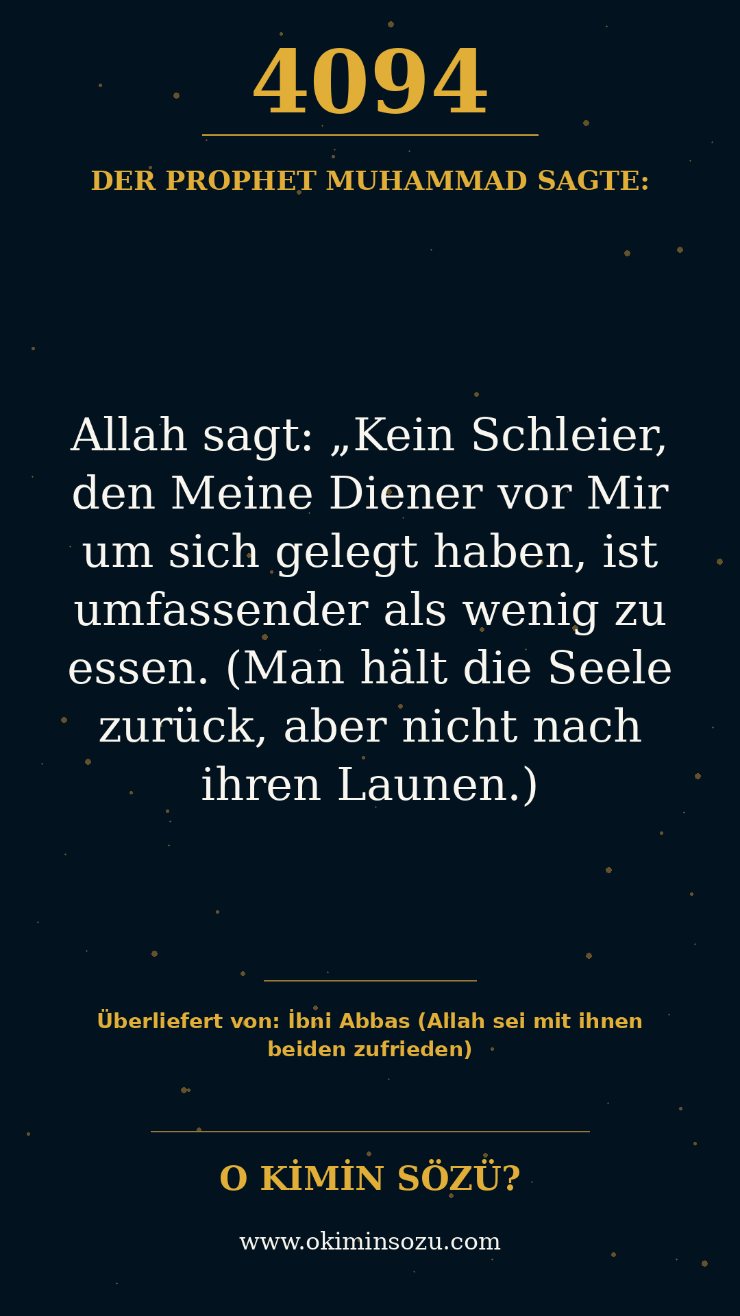 hadith 4094