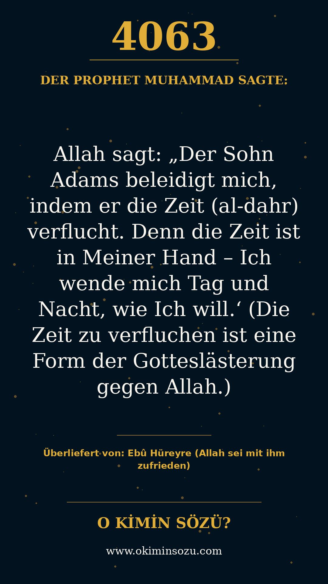 hadith 4063