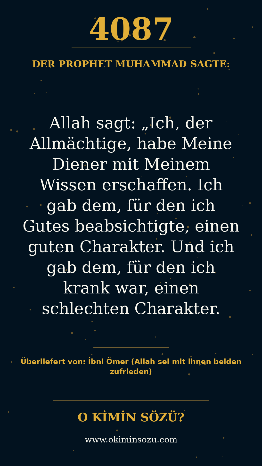 hadith 4087